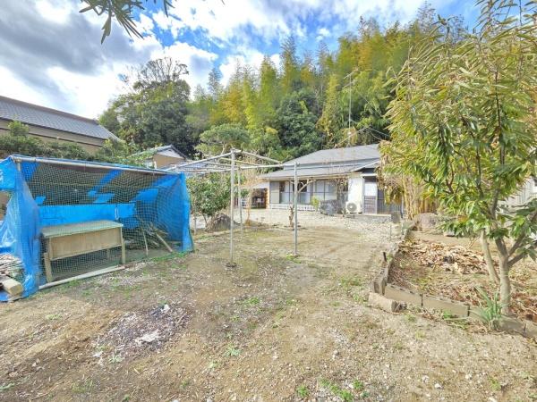 山武市 木原(さんむし きばら)の庭画像