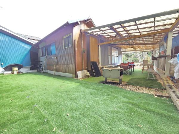 山武市 木原(さんむし きばら)の庭画像