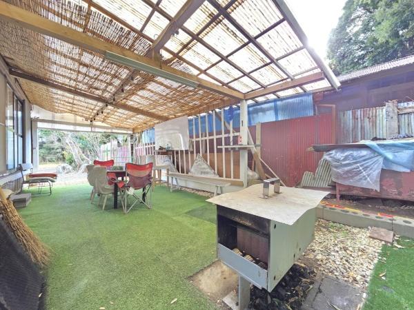 山武市 木原(さんむし きばら)の庭画像