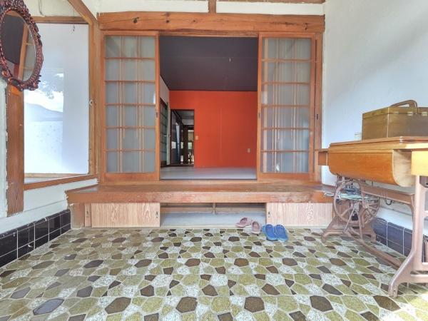 山武市 木原(さんむし きばら)の玄関画像