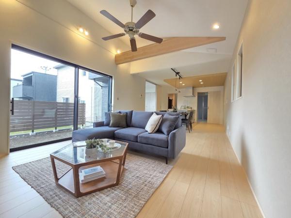 ザ・ドリームフィールド成田75(富里市七栄)1号棟のリビング画像