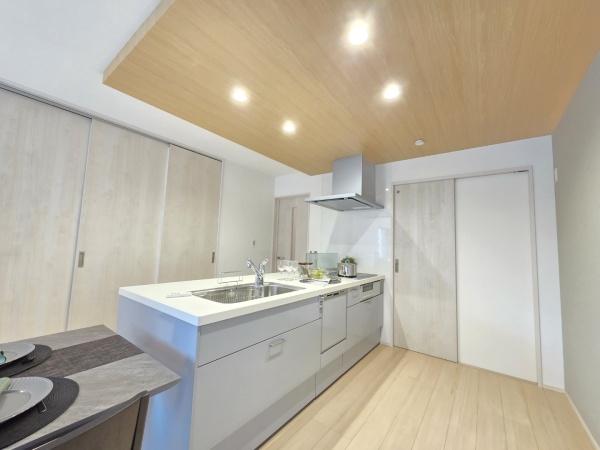 ザ・ドリームフィールド成田75(富里市七栄)1号棟のキッチン画像