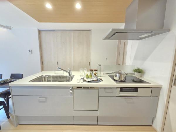 ザ・ドリームフィールド成田75(富里市七栄)1号棟のキッチン画像