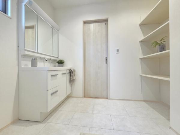 ザ・ドリームフィールド成田75(富里市七栄)1号棟の洗面台・洗面所画像