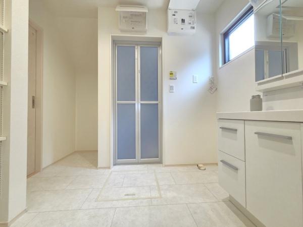 ザ・ドリームフィールド成田75(富里市七栄)1号棟の洗面台・洗面所画像