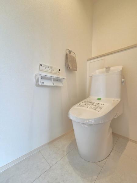 ザ・ドリームフィールド成田75(富里市七栄)1号棟のトイレ画像