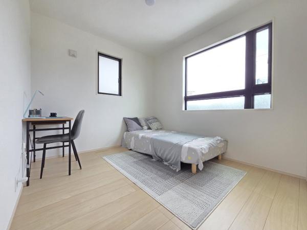 ザ・ドリームフィールド成田75(富里市七栄)1号棟の洋室画像