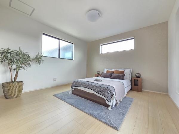 ザ・ドリームフィールド成田75(富里市七栄)1号棟の洋室画像