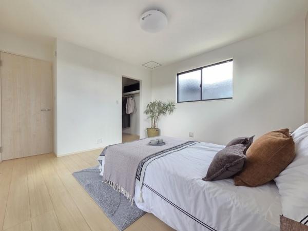 ザ・ドリームフィールド成田75(富里市七栄)1号棟の洋室画像