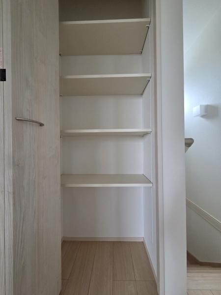 ザ・ドリームフィールド成田75(富里市七栄)1号棟の収納画像