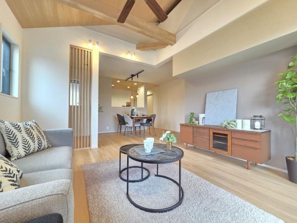 ザ・ドリームフィールド成田75(富里市七栄)4号棟のリビング画像