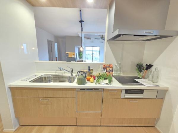 ザ・ドリームフィールド成田75(富里市七栄)4号棟のキッチン画像