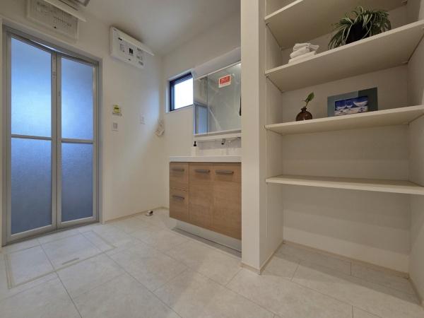 ザ・ドリームフィールド成田75(富里市七栄)4号棟の洗面台・洗面所画像