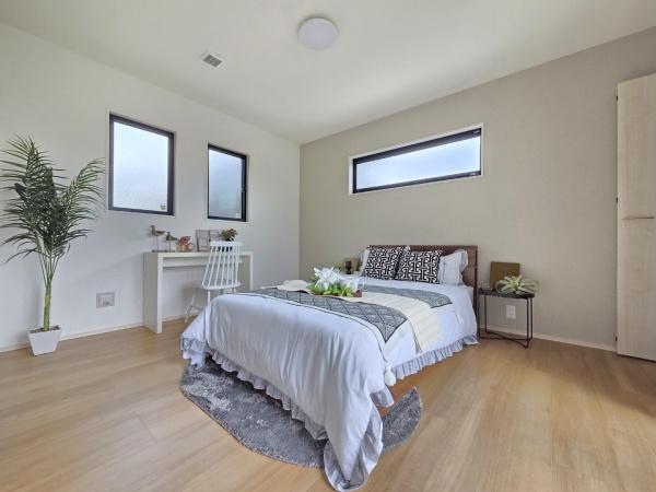 ザ・ドリームフィールド成田75(富里市七栄)4号棟の子供部屋画像