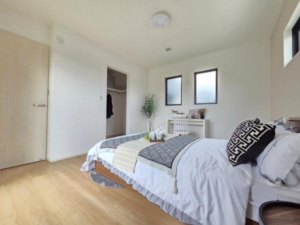 ザ・ドリームフィールド成田75(富里市七栄)4号棟の洋室画像