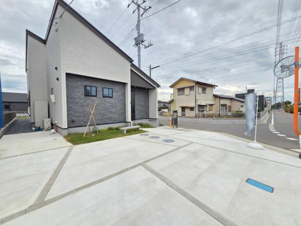 ザ・ドリームフィールド成田75(富里市七栄)4号棟の外観画像