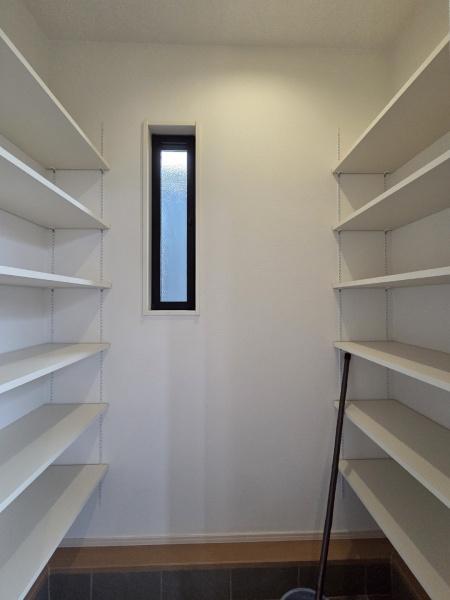 ザ・ドリームフィールド成田75(富里市七栄)6号棟の収納画像