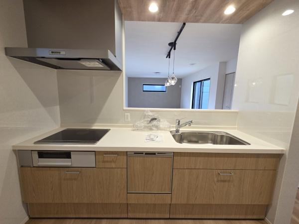 ザ・ドリームフィールド成田75(富里市七栄)6号棟のキッチン画像