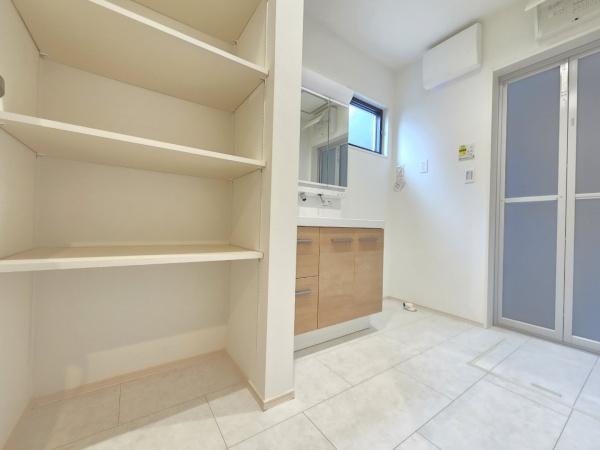 ザ・ドリームフィールド成田75(富里市七栄)6号棟の洗面台・洗面所画像