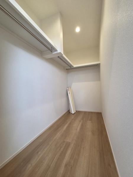 ザ・ドリームフィールド成田75(富里市七栄)6号棟の収納画像