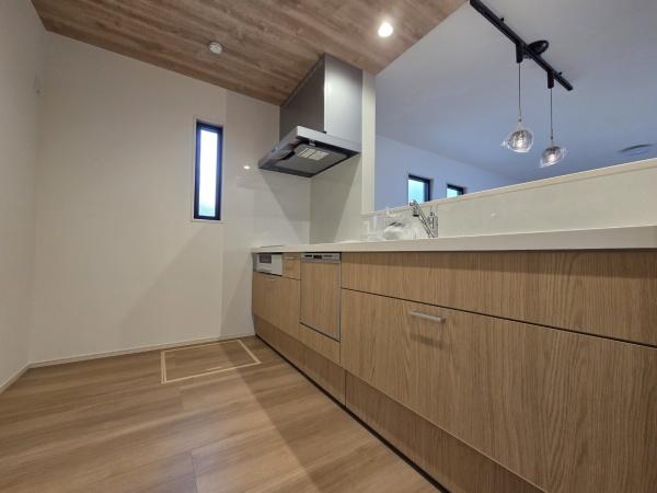 ザ・ドリームフィールド成田75(富里市七栄)6号棟のキッチン画像