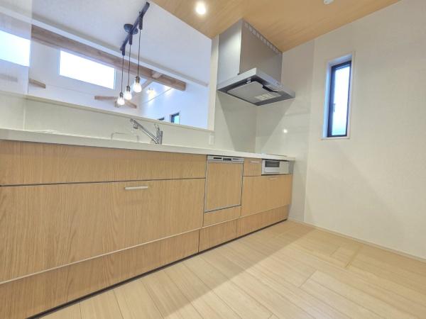 ザ・ドリームフィールド成田75(富里市七栄)13号棟のキッチン画像