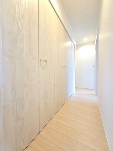 ザ・ドリームフィールド成田75(富里市七栄)13号棟の収納画像