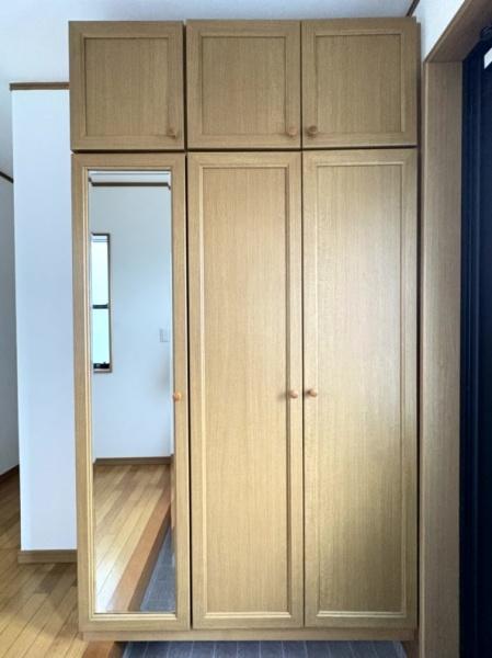 八街市 東吉田(やちまたし ひがしよしだ)の収納画像