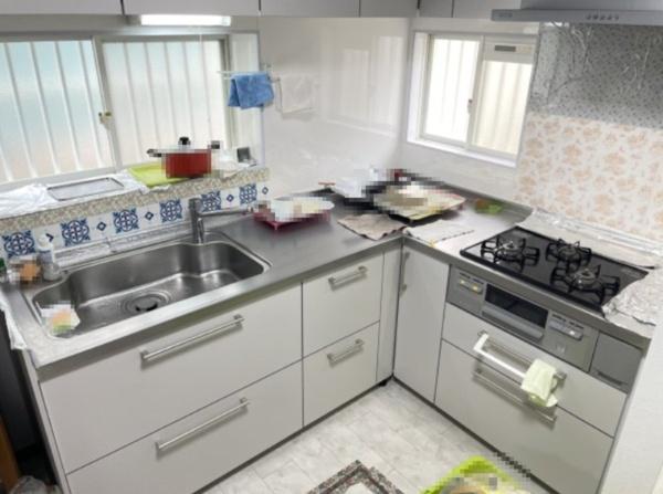 東金市　日吉台５丁目のキッチン画像