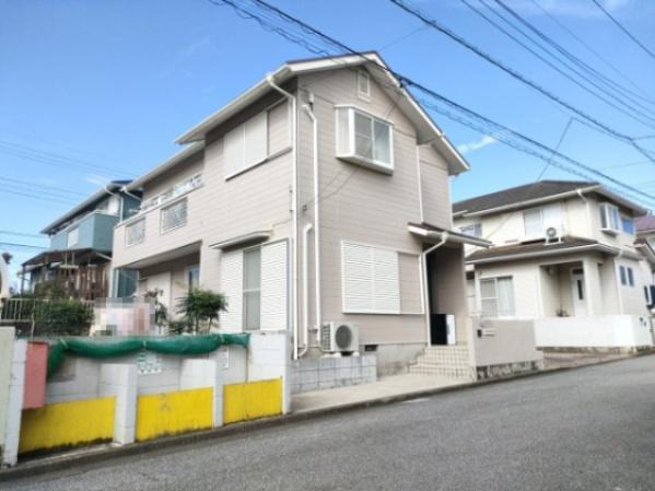 東金市　日吉台５丁目の前面道路含む現地写真画像