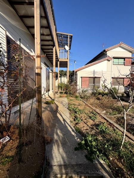 八街市　八街に　（やちまたし　やちまた　に）の庭画像