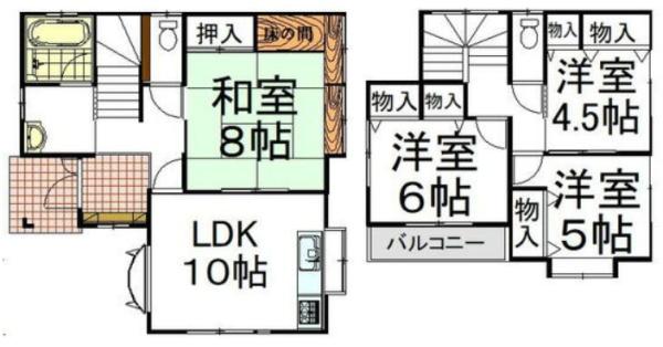 八街市　八街ろ（やちまたし　やちまた　ろ） 中古一戸建