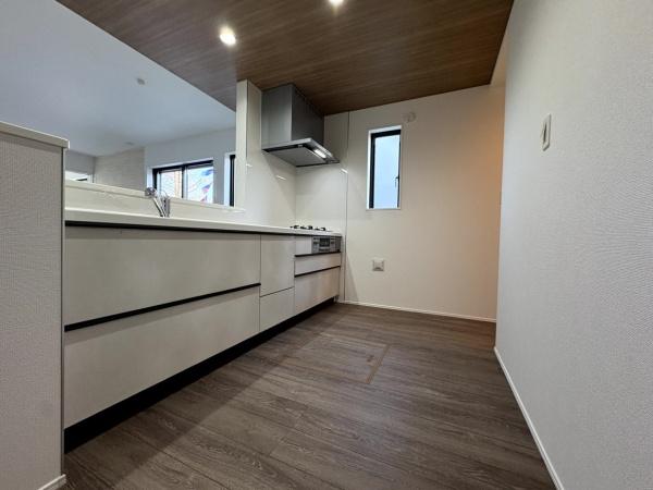 グラファーレ　富里市　御料　全９棟　２号棟のキッチン画像