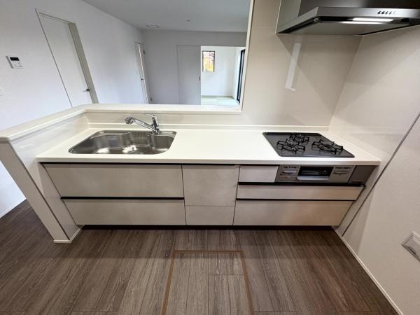 グラファーレ　富里市　御料　全９棟　２号棟のキッチン画像