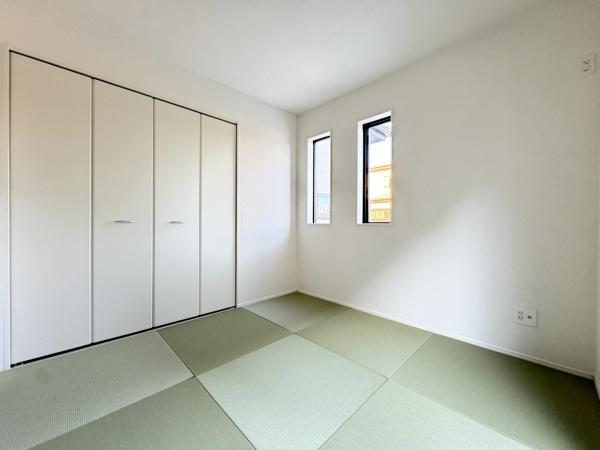 グラファーレ　富里市　御料　全９棟　３号棟の和室画像