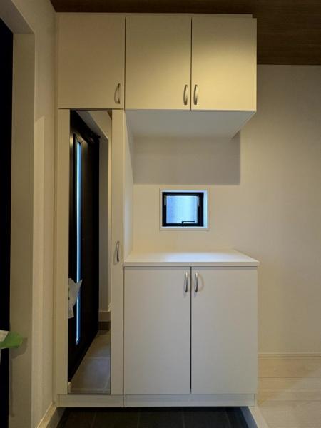 グラファーレ　富里市　御料　全９棟　３号棟の収納画像