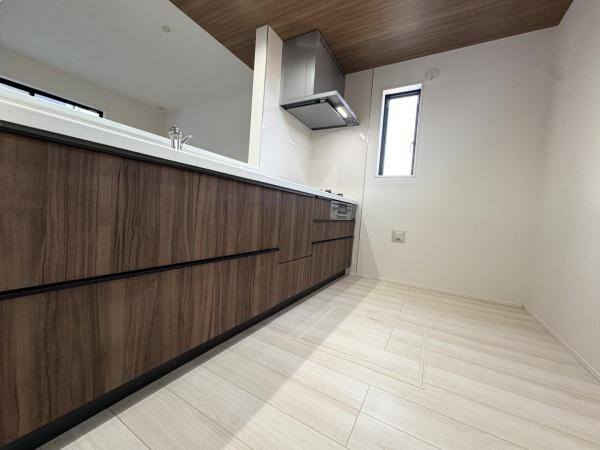 グラファーレ　富里市　御料　全９棟　３号棟のキッチン画像