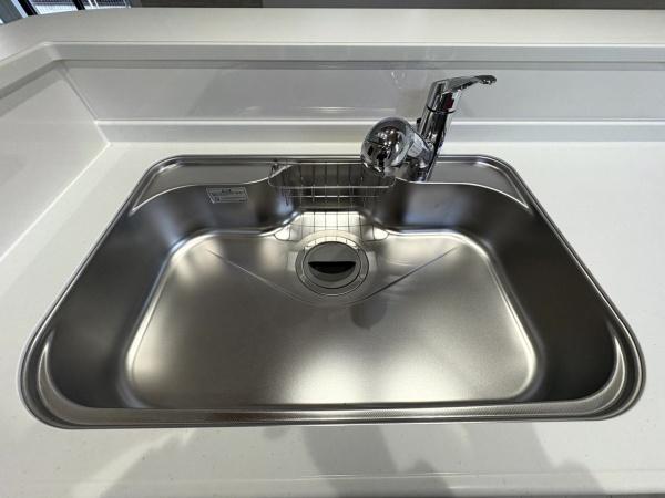 グラファーレ　富里市　御料　全９棟　３号棟のキッチン画像