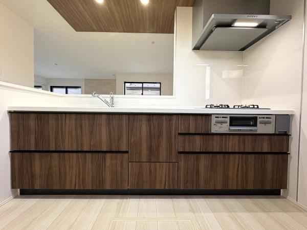 グラファーレ　富里市　御料　全９棟　３号棟のキッチン画像