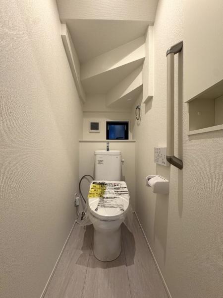 グラファーレ　富里市　御料　全９棟　８号棟のトイレ画像