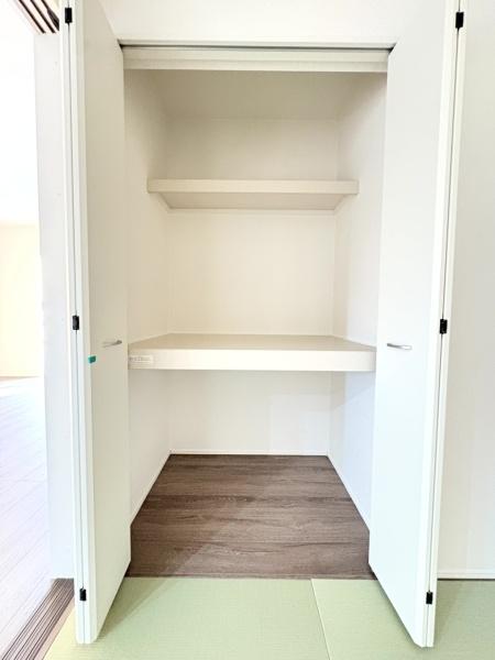 グラファーレ　富里市　御料　全９棟　８号棟の収納画像