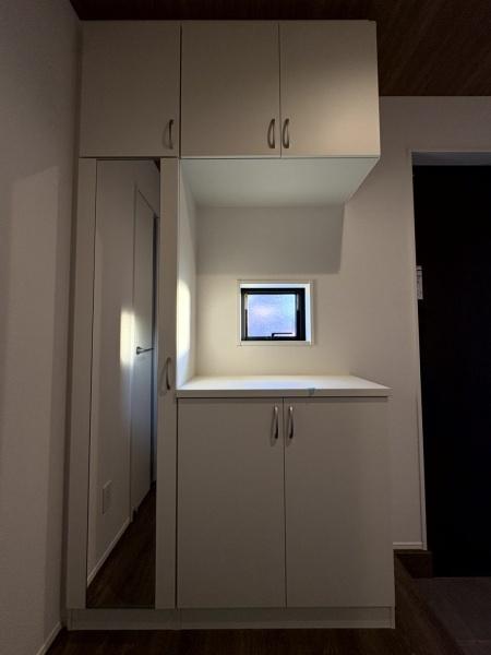 グラファーレ　富里市　御料　全９棟　８号棟の玄関画像