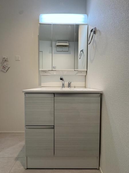 グラファーレ　富里市　御料　全９棟　８号棟の洗面台・洗面所画像