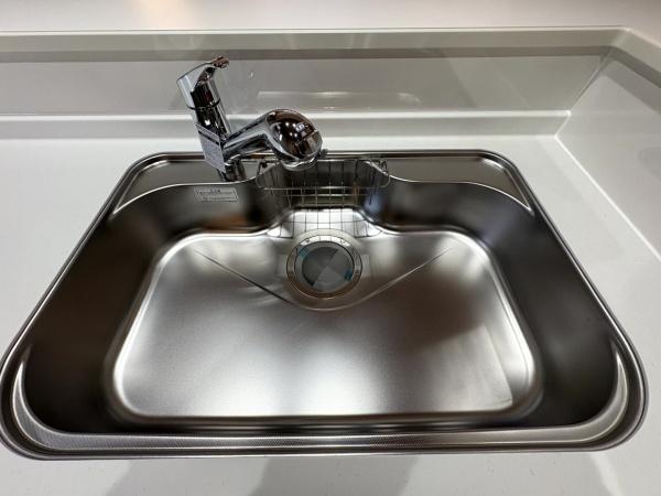 グラファーレ　富里市　御料　全９棟　８号棟のキッチン画像