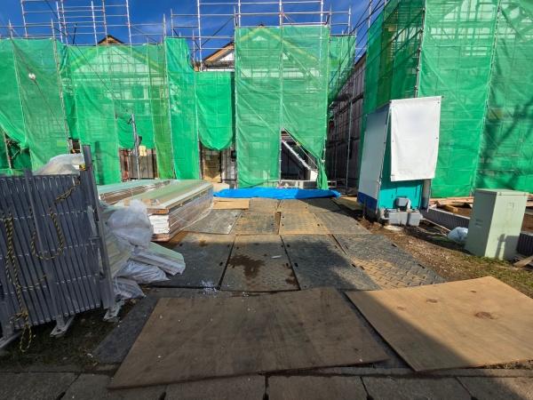 グラファーレ　富里市　御料　全９棟　８号棟のその他現地画像