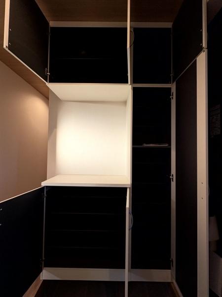 グラファーレ　富里市　御料　全９棟　９号棟の収納画像