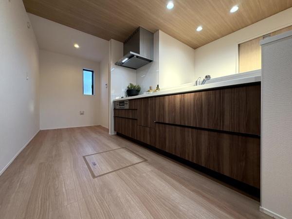 グラファーレ　富里市　御料　全９棟　９号棟のキッチン画像