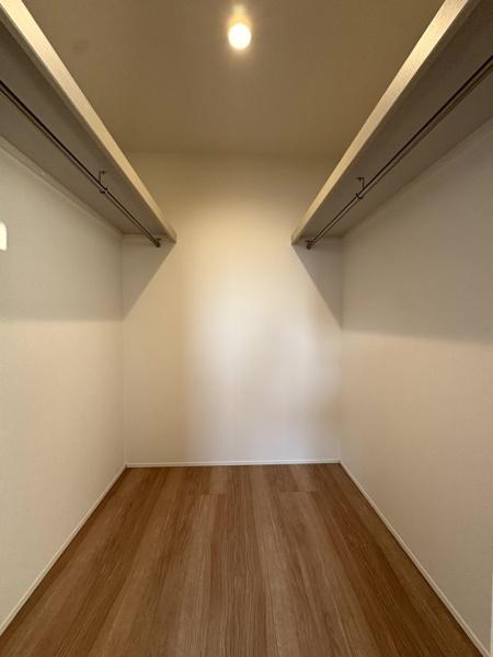 グラファーレ　富里市　御料　全９棟　９号棟の収納画像