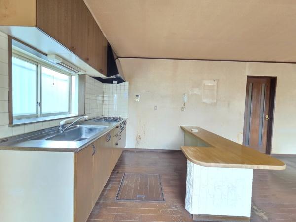 富里市　七栄（とみさとし　ななえ）のキッチン画像