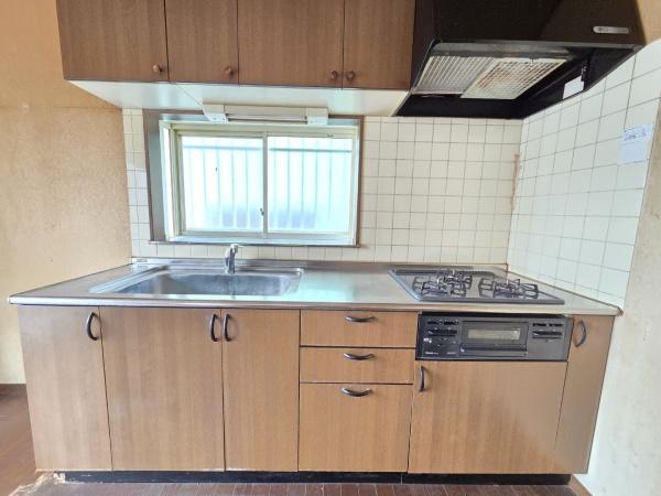 富里市　七栄（とみさとし　ななえ）のキッチン画像